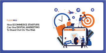 How Ecommerce Startups Can Use Digital Marketing To Stand Out On The Web