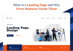 Landing Page Creation